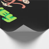 Monkey Banana Cadeaupapier (Hoek)