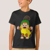 Monkey Banana Costume T-shirt (Voorkant)
