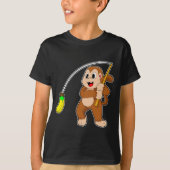 Monkey Banana Fisher Vist T-shirt (Voorkant)