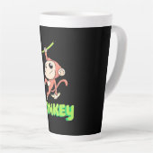 Monkey Banana Latte Mok (Rechterhoek)