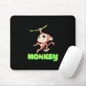 Monkey Banana Muismat (Met muis)