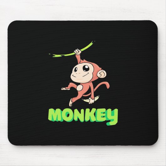 Monkey Banana Muismat (Voorkant)