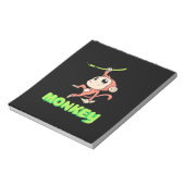 Monkey Banana Notitieblok (Linkerzijde)