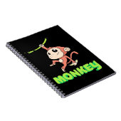 Monkey Banana Notitieboek (Rechterzijde)