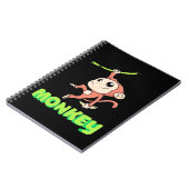 Monkey Banana Notitieboek (Linkerzijde)