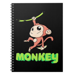 Monkey Banana Notitieboek