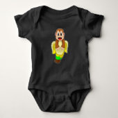 Monkey Banana Romper (Voorkant)