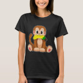 Monkey Banana T-shirt (Voorkant)