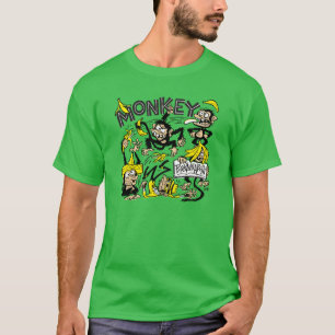 MONKEY - Bananarchie Mannen T-shirt