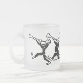 Monkey Band Matglas Koffiemok (Links)