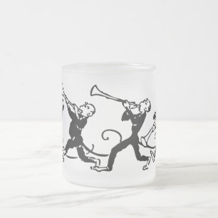 Monkey Band Matglas Koffiemok