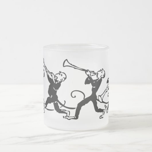 Monkey Band Matglas Koffiemok (Center)