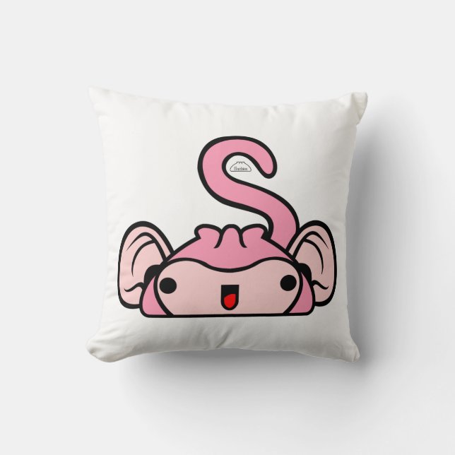 Monkey Bao Sierkussen - 16 x 16 (Voorkant)