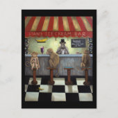 Monkey Bar Briefkaart (Voorkant)