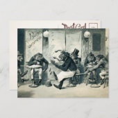 Monkey Bar Briefkaart (Voorkant / Achterkant)