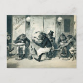 Monkey Bar Briefkaart (Voorkant)