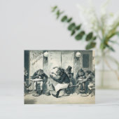 Monkey Bar Briefkaart (Staand voorkant)