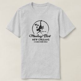 Monkey Bar New Orleans T-shirt
