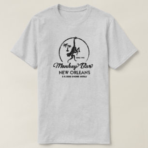 Monkey Bar New Orleans T-shirt