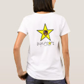 Monkey Bar Superstar (meisjes) T-shirt (Achterkant)