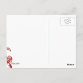 Monkey Barrel Bedankt Briefkaart (Achterkant)