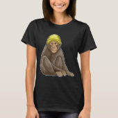 Monkey Beanie T-shirt (Voorkant)