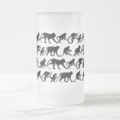 Monkey Beer Glass Matglas Bierpul (Center)