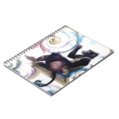 Monkey Bgloebels Notitieboek (Linkerzijde)