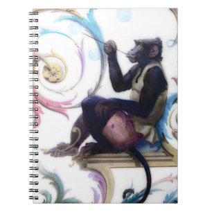 Monkey Bgloebels Notitieboek