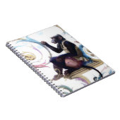 Monkey Bgloebels Notitieboek (Rechterzijde)