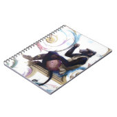 Monkey Bgloebels Notitieboek (Linkerzijde)