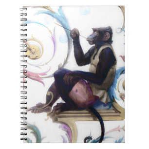 Monkey Bgloebels Notitieboek