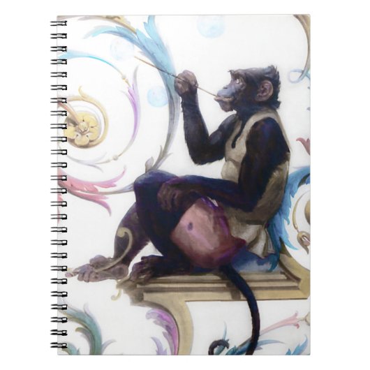 Monkey Bgloebels Notitieboek (Voorkant)