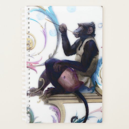 Monkey Bgloebels Planner (Voorkant)