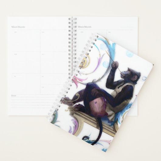 Monkey Bgloebels Planner (Display)