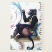 Monkey Bgloebels Planner (Achterkant)
