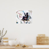 Monkey Bgloebels Poster (Keuken)