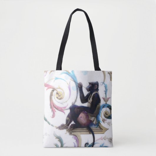 Monkey Bgloebels Tote Bag (Voorkant)