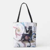 Monkey Bgloebels Tote Bag (Achterkant)