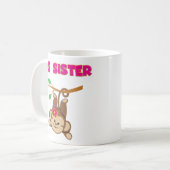 Monkey Big Sister Koffiemok (Voorkant links)