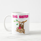 Monkey Big Sister Koffiemok (Links)