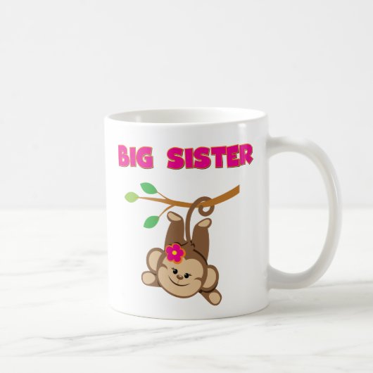 Monkey Big Sister Koffiemok (Rechts)