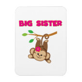 Monkey Big Sister Magneet (Verticaal)