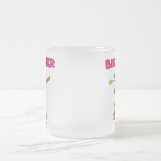 Monkey Big Sister Matglas Koffiemok (Center)