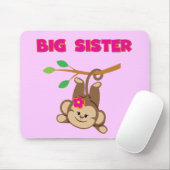 Monkey Big Sister Muismat (Met muis)