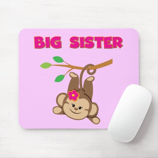 Monkey Big Sister Muismat (Met muis)