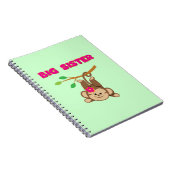 Monkey Big Sister Notitieboek (Rechterzijde)