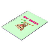 Monkey Big Sister Notitieboek (Linkerzijde)
