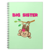 Monkey Big Sister Notitieboek (Voorkant)