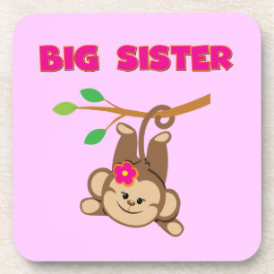 Monkey Big Sister Onderzetter